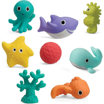 Avis Set 8 arroseurs de bain  INFANTINO BKIDS 1