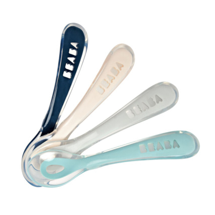 Avis Lot de 4 cuillères Soft 2ème âge BÉABA 1
