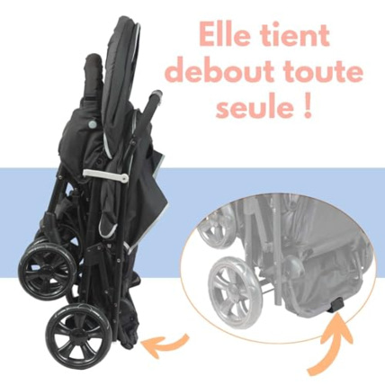 Avis Poussette Double BAMBISOL 7