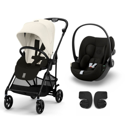 Avis Poussette Duo Melio Carbon + Cloud g i-Size CYBEX 2