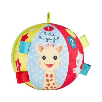Avis Ma première balle d’éveil Sophie la girafe VULLI 1