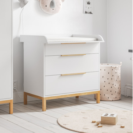 Avis Commode 3 tiroirs Soie Petite Amélie 4