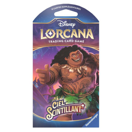Avis Disney Lorcana set5: Booster sous étui RAVENSBURGER 3