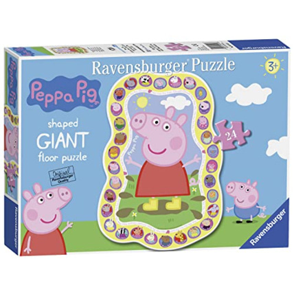 Avis Puzzle de sol - Peppa Pig - 24 pièces RAVENSBURGER 1