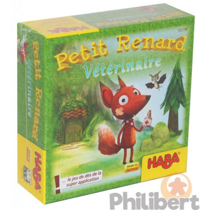 Avis Jeu Petit Renard Vétérinaire HABA 1