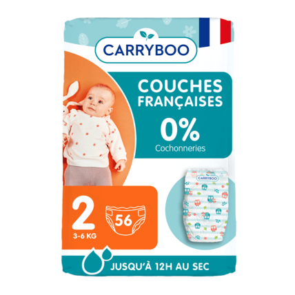Avis Couches écologiques CARRYBOO 2