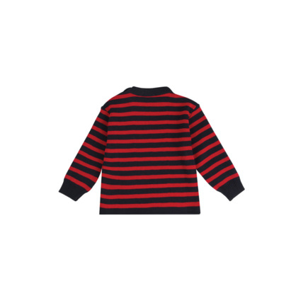 Avis Pull marin rayé "Fouesnant" Kids - Navire/Braise ARMOR-LUX 3