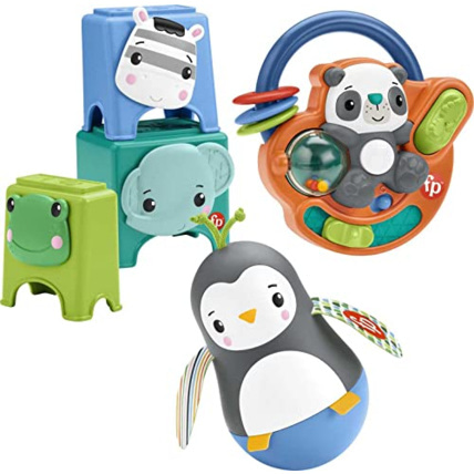 Avis Coffret Je découvre mes mains Fisher-Price 1