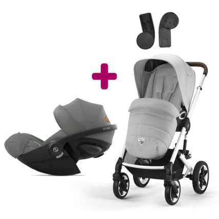 Avis Poussette Duo Talos S Lux + Siège auto Cloud G i-Size CYBEX 3