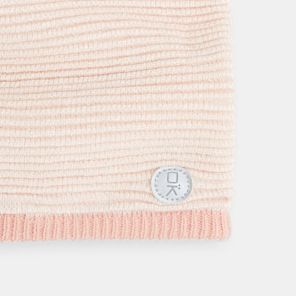 Avis Snood en tricot irisé blanc fille OKAIDI 2
