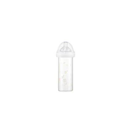 Avis Biberon en verre 240 ml - Gypsophile Le Biberon Français 5