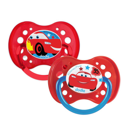 Avis Sucette anatomique +18 mois DUO Disney Cars DODIE 1