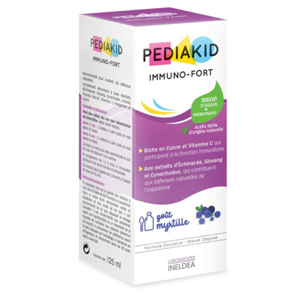 Avis Sirop Immuno-Fort Pediakid 1