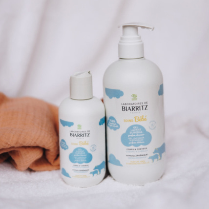 Avis Gel lavant surgras bébé parfum douceur Laboratoires de Biarritz 3