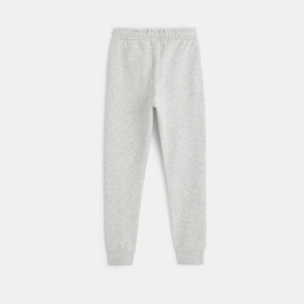 Avis Jogging en molleton gris fille OKAIDI 4