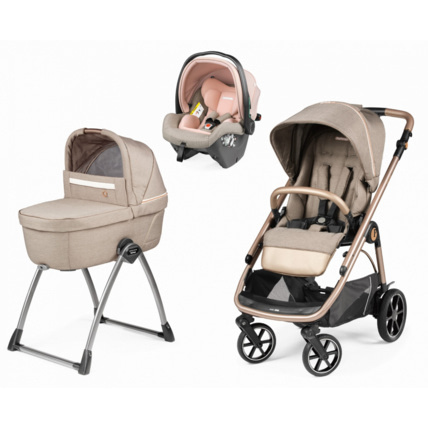 Avis Poussette trio veloce + siège auto primo viaggio slk + nacelle culla belvedere avec support de nacelle Peg Perego 8