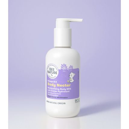 Avis Lait Corps Hydratant Babyzz - Body Nectar Bee Nature 1