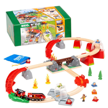 Avis Circuit Action Pompier Smart Tech Sound - de 3 ans BRIO 1