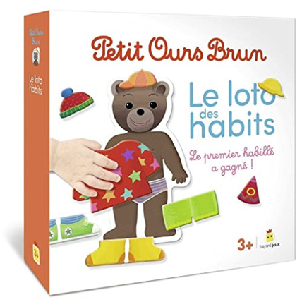 Avis Jeu Petit Ours Brun - Le loto des habits BAYARD JEUNESSE 1