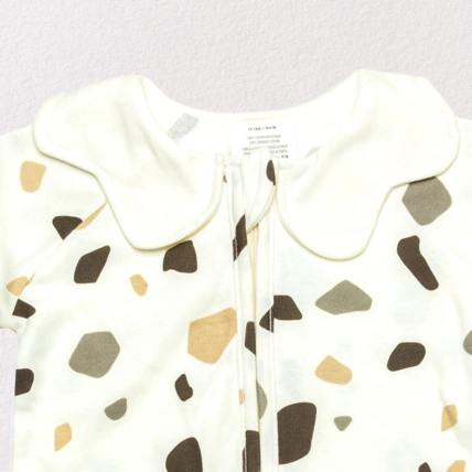 Avis Pyjama Bébé Zippé Cailloux COMÈTE PARIS 3