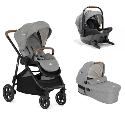 Avis Poussette trio versatrax + siège auto sprint + nacelle ramble xl  Joie 1