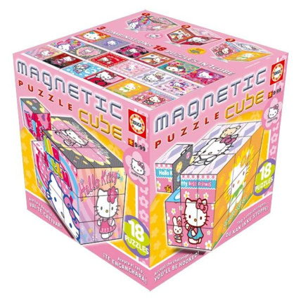 Avis 27 cubes Hello Kitty Educa 1