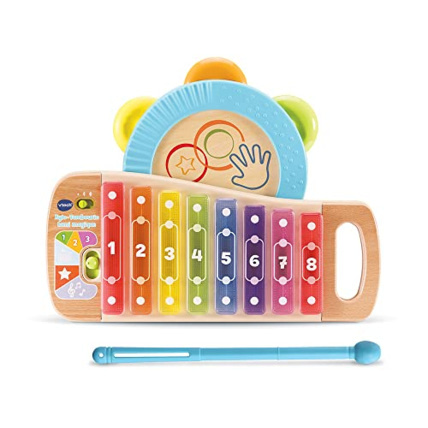 Avis Xylo-Tambourin lumi magique VTech 1