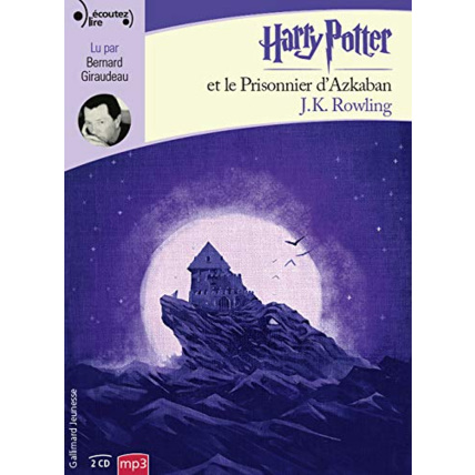 Avis Livre Harry Potter Et Le Prisonnier D'Azkaban Cd GALLIMARD JEUNESSE 1