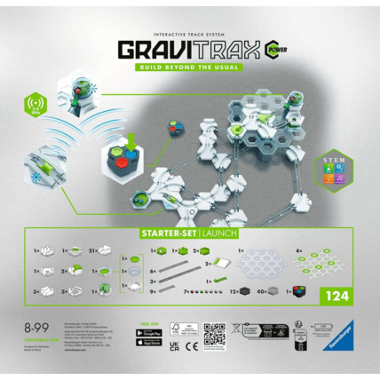 Avis GraviTrax Power Starter Set Launch - de 8 ans RAVENSBURGER 2