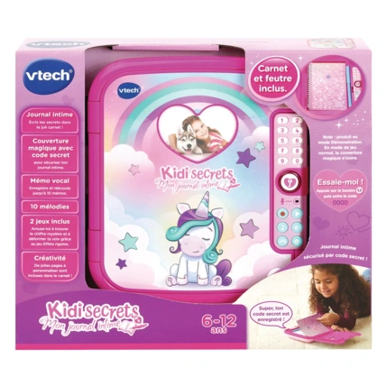 Avis Kidisecrets - Journal intime magique VTech 1