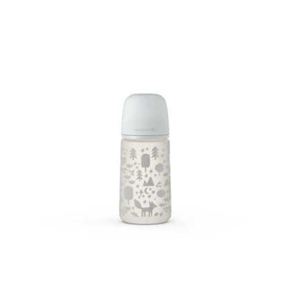 Avis Biberon Fox Tétine Symétrique SX Pro, débit moyen 270ml Suavinex 1