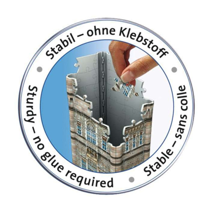 Avis Puzzle Tower Bridge - de 10 ans RAVENSBURGER 5