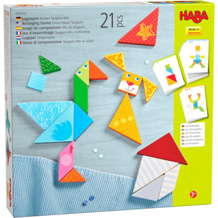 Avis Jeu d'Assemblage Tangram-Mix HABA 1