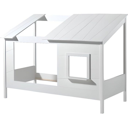 Avis Lit cabane Lio avec toit et fenêtre VIPACK 1