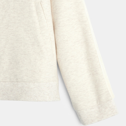 Avis Sweat zippé beige fille OKAIDI 4