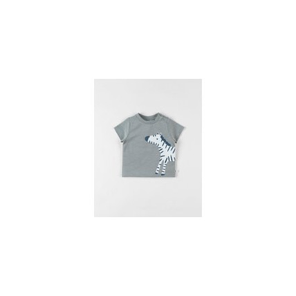 Avis T-shirt zèbre à courtes manches NOUKIE'S 2