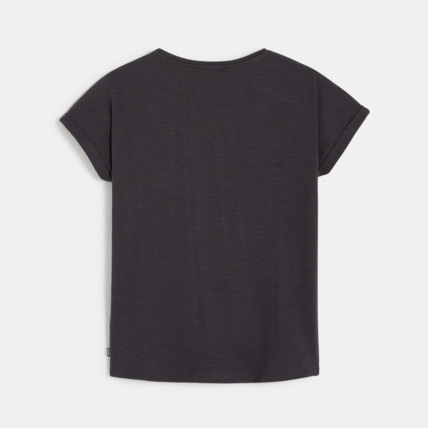 Avis T-shirt à motif brodé gris fille OKAIDI 4