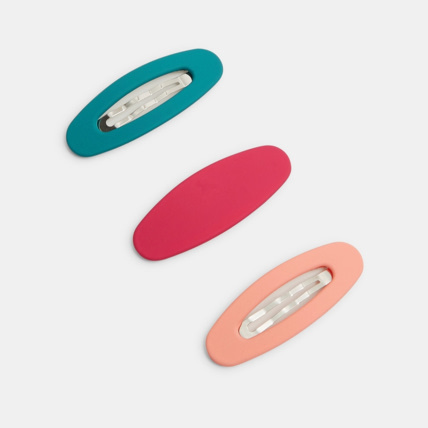 Avis Barrettes unies clic-clac (lot de 3) rose fille OKAIDI 1