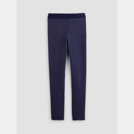 Avis Jeggings à petits motifs bleu fille OKAIDI 2