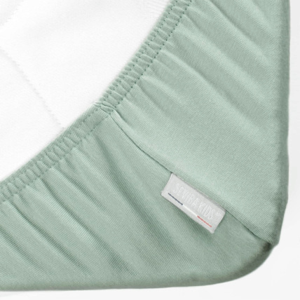 Avis Drap housse en coton jersey, Uni Sevira Kids 6