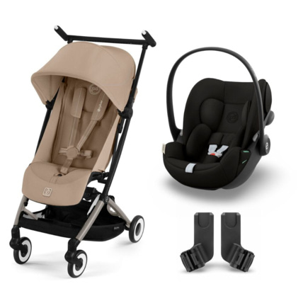 Avis Poussette Duo Libelle 4 + Cloud g i-Size CYBEX 7