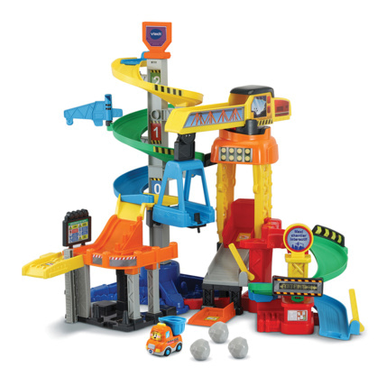 Avis Tut Tut Bolides - Maxi chantier interactif VTech 1