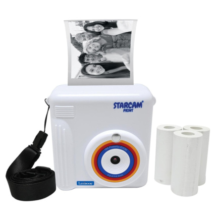Avis Appareil photo instantané Star Cam Print LEXIBOOK 1