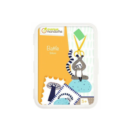 Avis Jeu de cartes Shifumi avenue mandarine 1