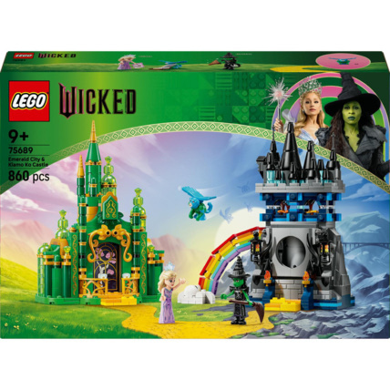 Avis Emerald City et le Chateau de Kiamo LEGO 1