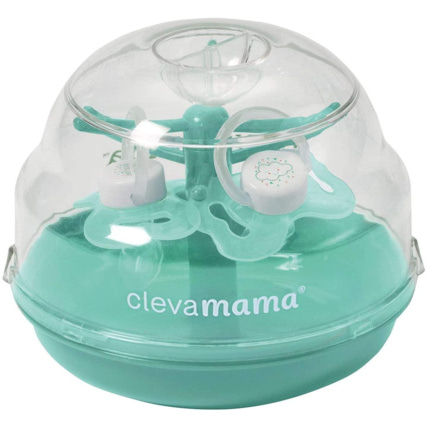 Avis Stérilisateur Micro-Ondes pour Sucette et Tétine Bébé (sans BPA) CLEVAMAMA 1