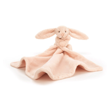 Avis Peluche avec doudou Bashful Bunny Soother Jellycat 3