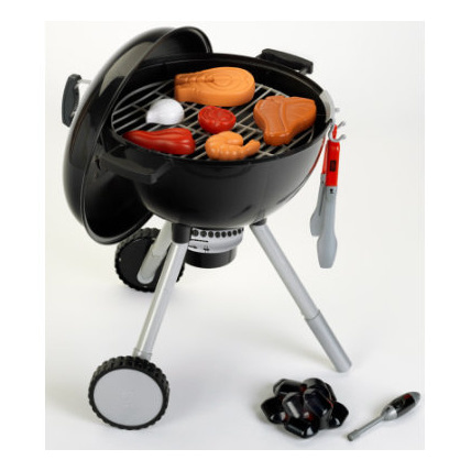 Avis Barbecue enfant à roulettes Weber One Touch Premium KLEIN 1