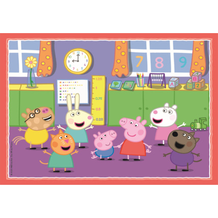 Avis Puzzle Peppa Pig - 1x12 + 1x16 + 1x20 + 1x24 pièces Clementoni 5