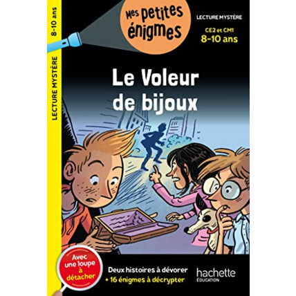 Avis Le voleur de bijoux - CE2 et CM1 - Cahier de vacances 2023 Hachette Éducation 1
